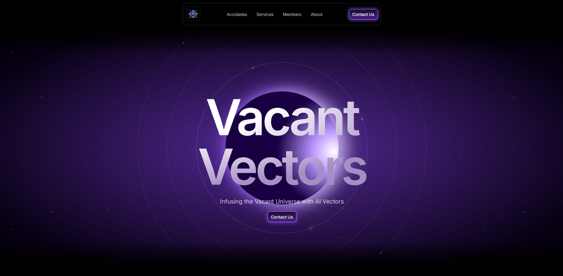 Vacant Vectors project preview