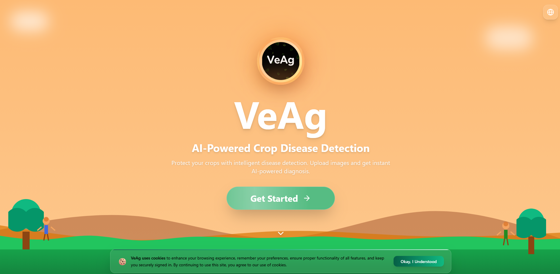 VeAg project preview