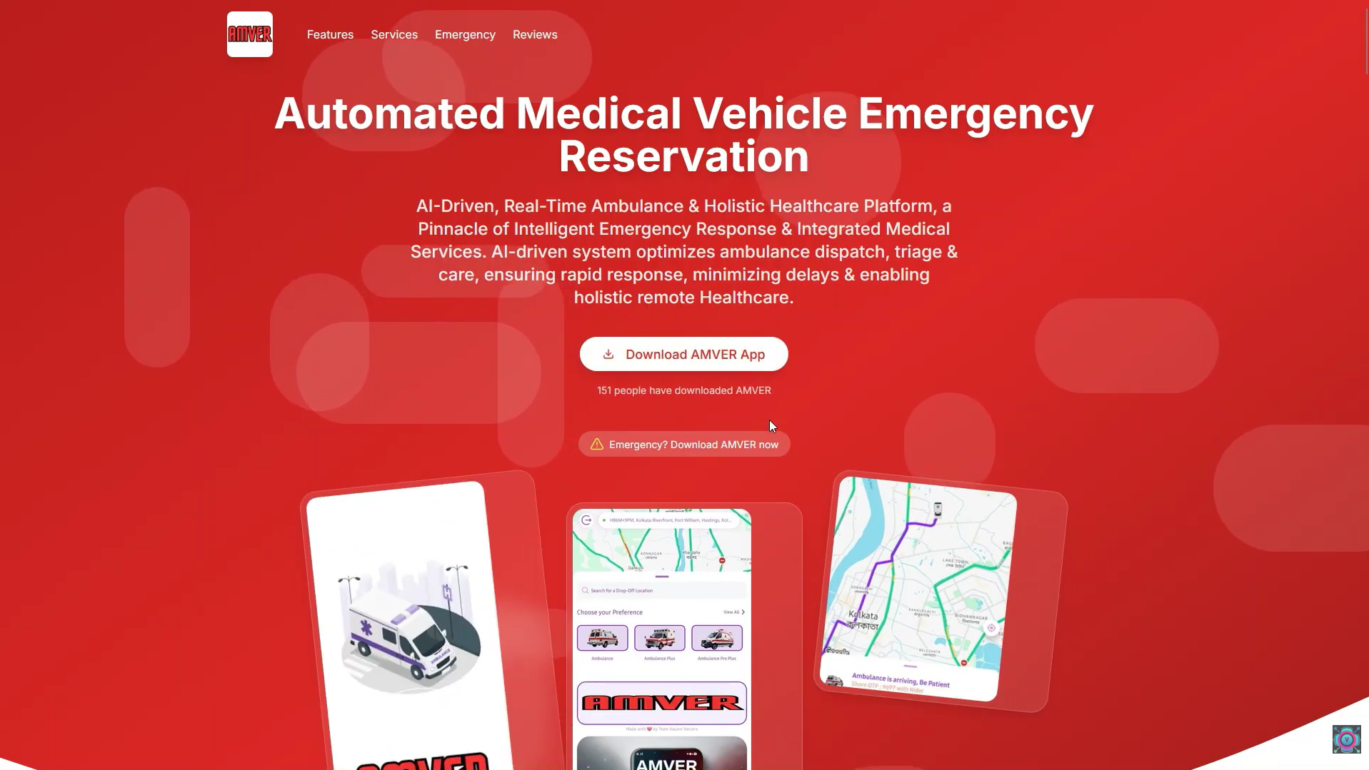 AMVER project preview